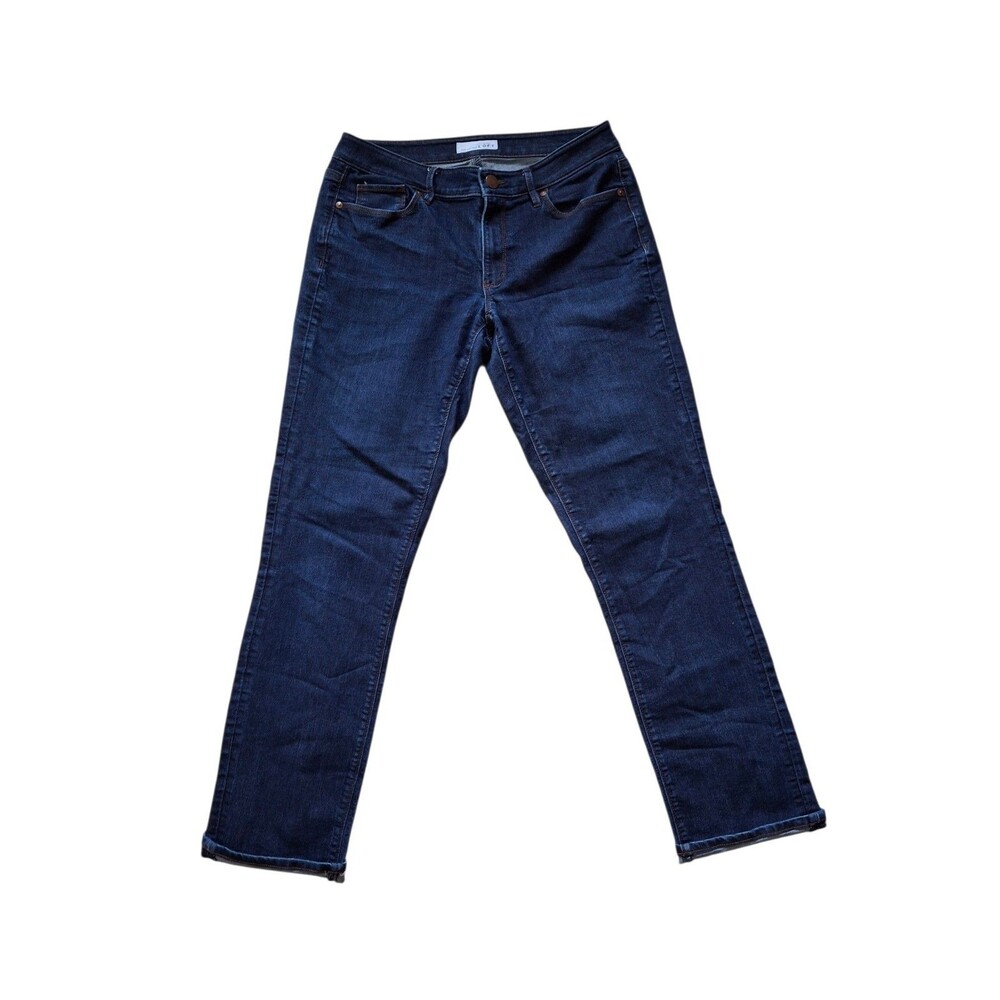 Loft Women’s Curvy High Waist Skinny Ankle Size 28